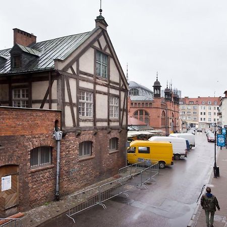 Apartament Studio Lawendowa Gdańsk Buitenkant foto