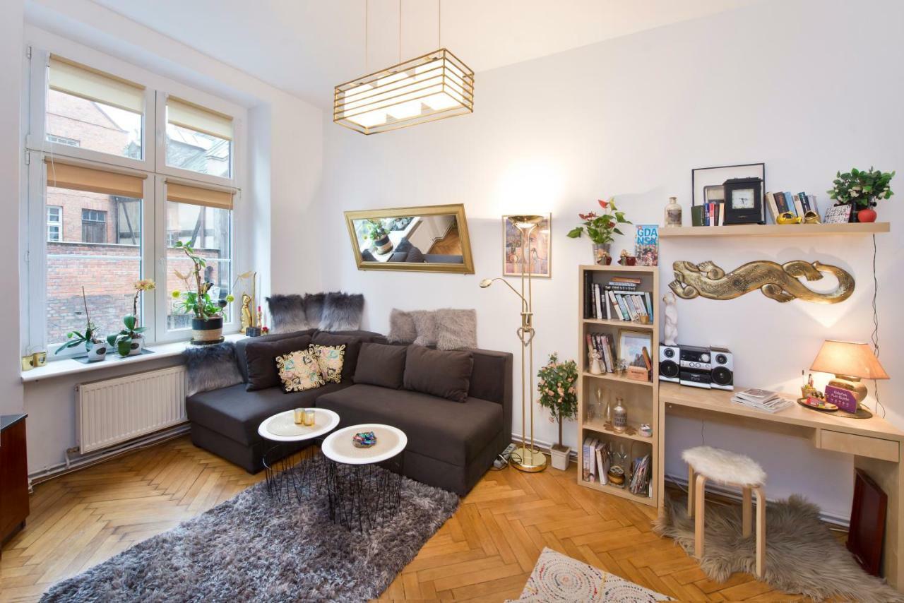 Apartament Studio Lawendowa Gdańsk Buitenkant foto