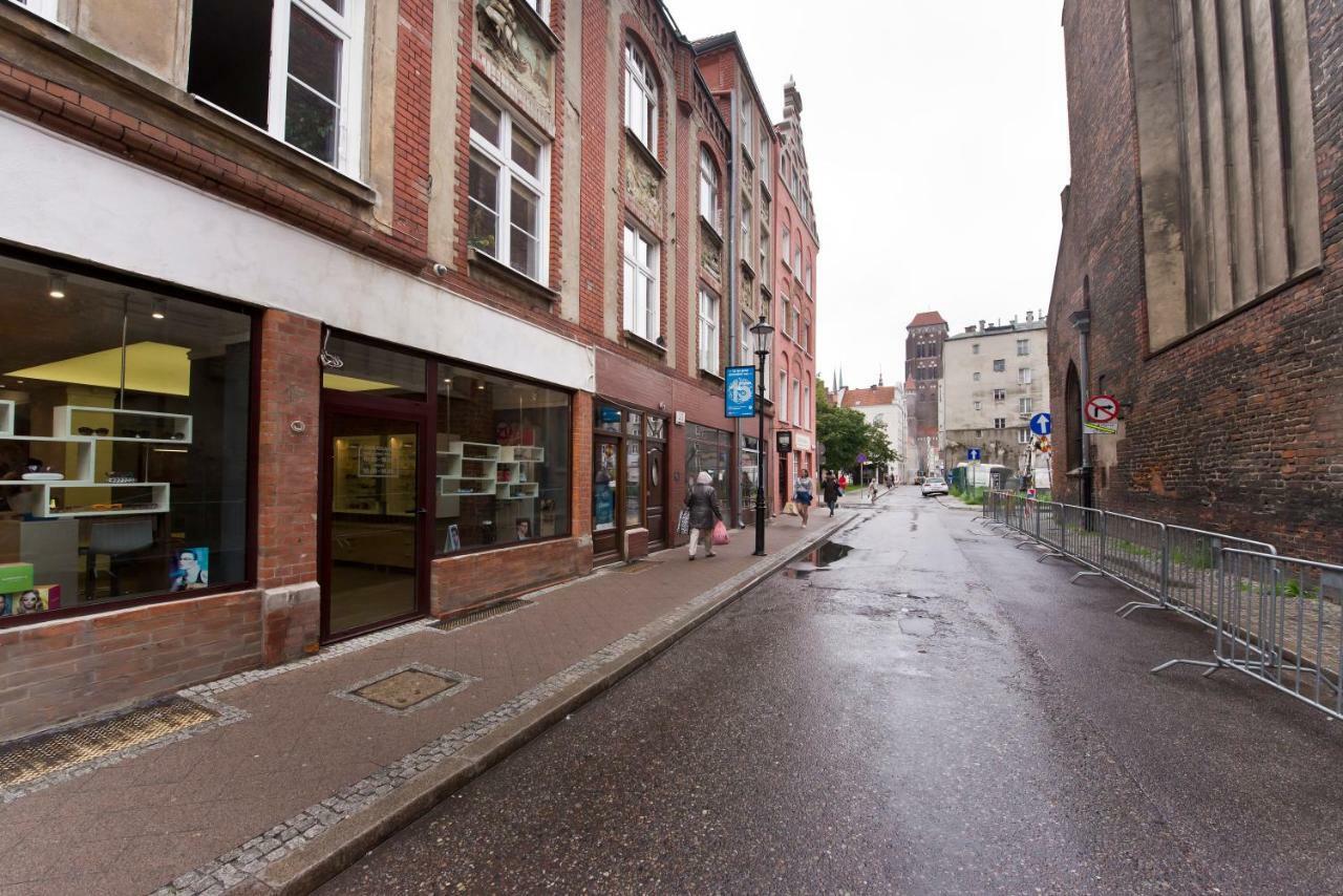 Apartament Studio Lawendowa Gdańsk Buitenkant foto